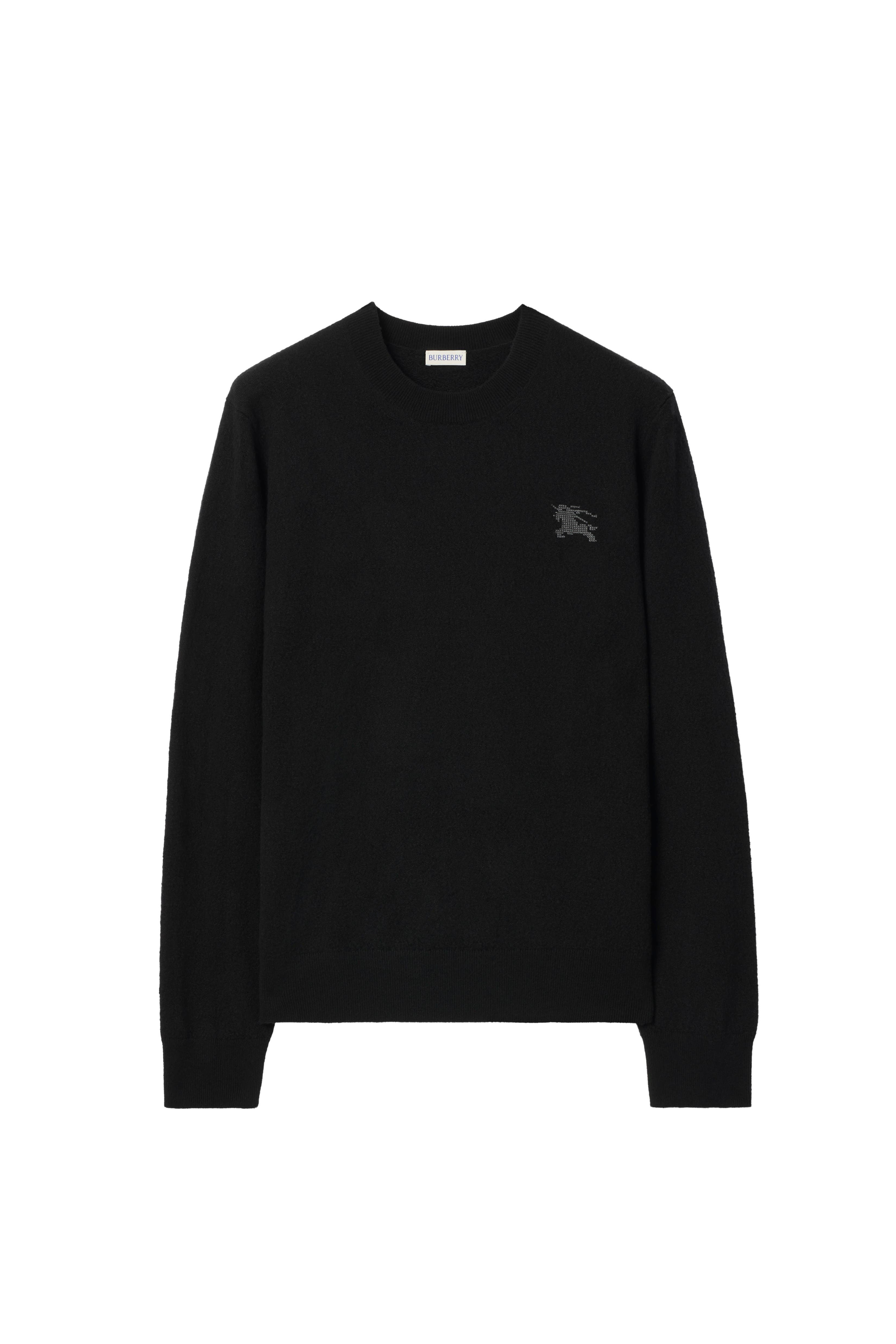burberry Wool Sweater in Black at Nordstrom - 2