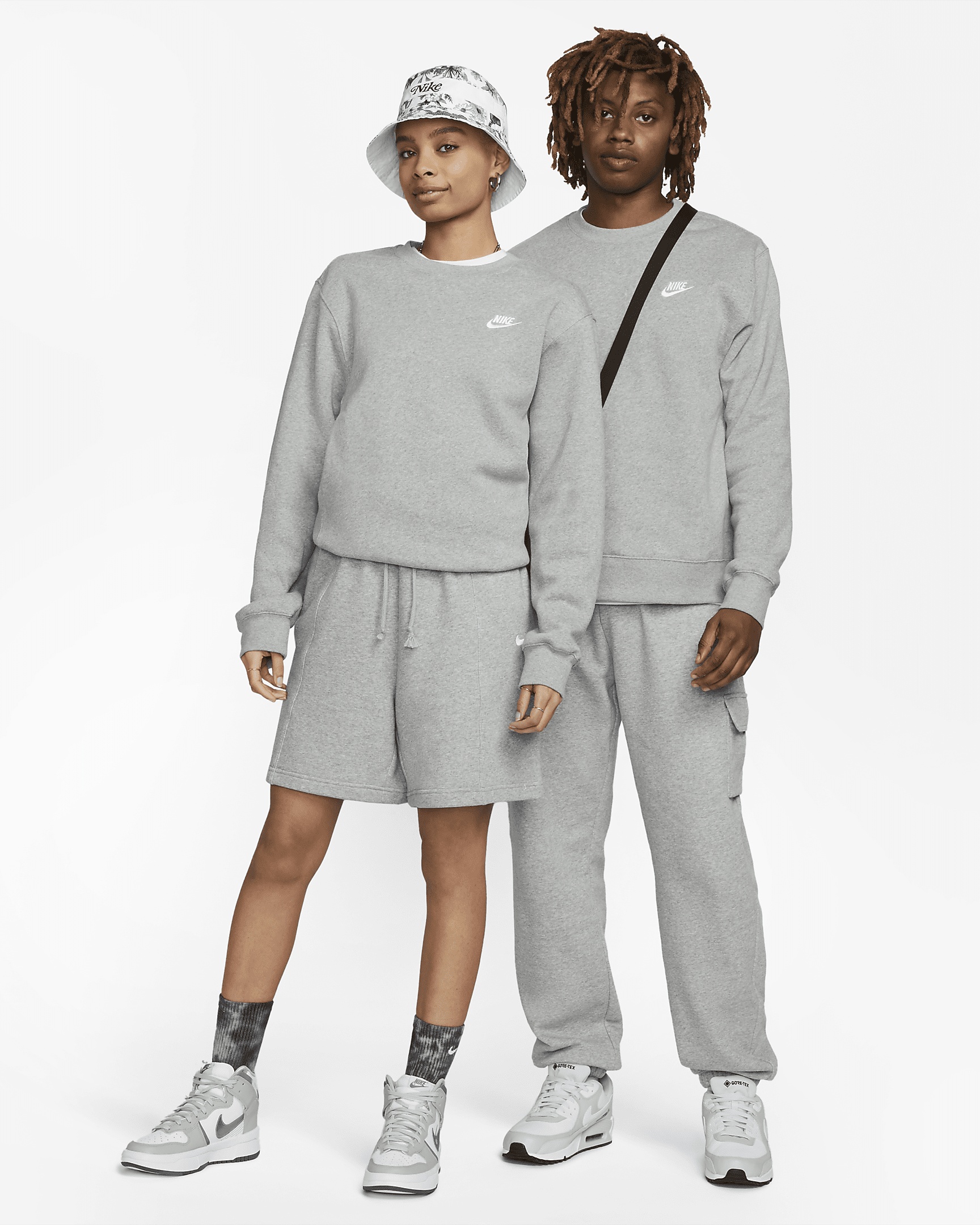 Nike Sportswear Club Fleece Men's Crew - 5