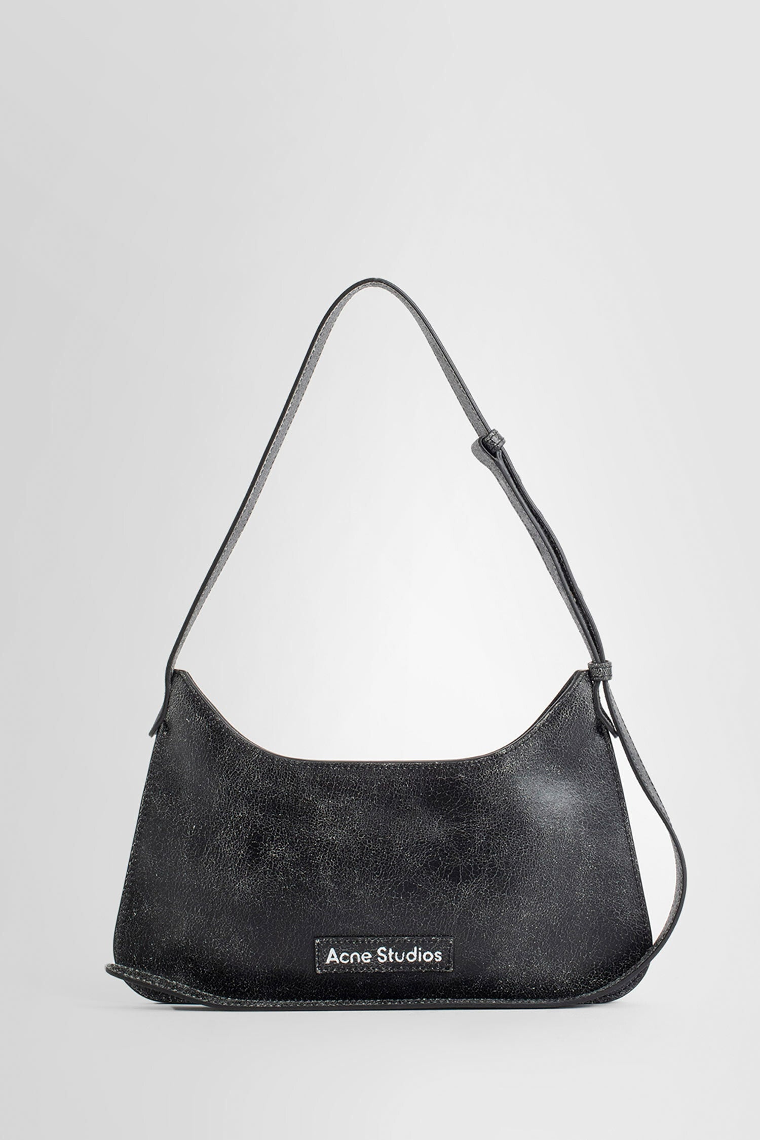 ACNE STUDIOS WOMAN BLACK SHOULDER BAGS - 1