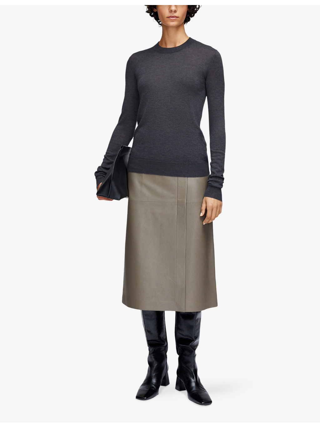 Cashair Round-Neck Cashmere Jumper - 2