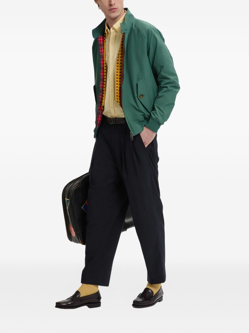 Baracuta zip-up jacket outlook