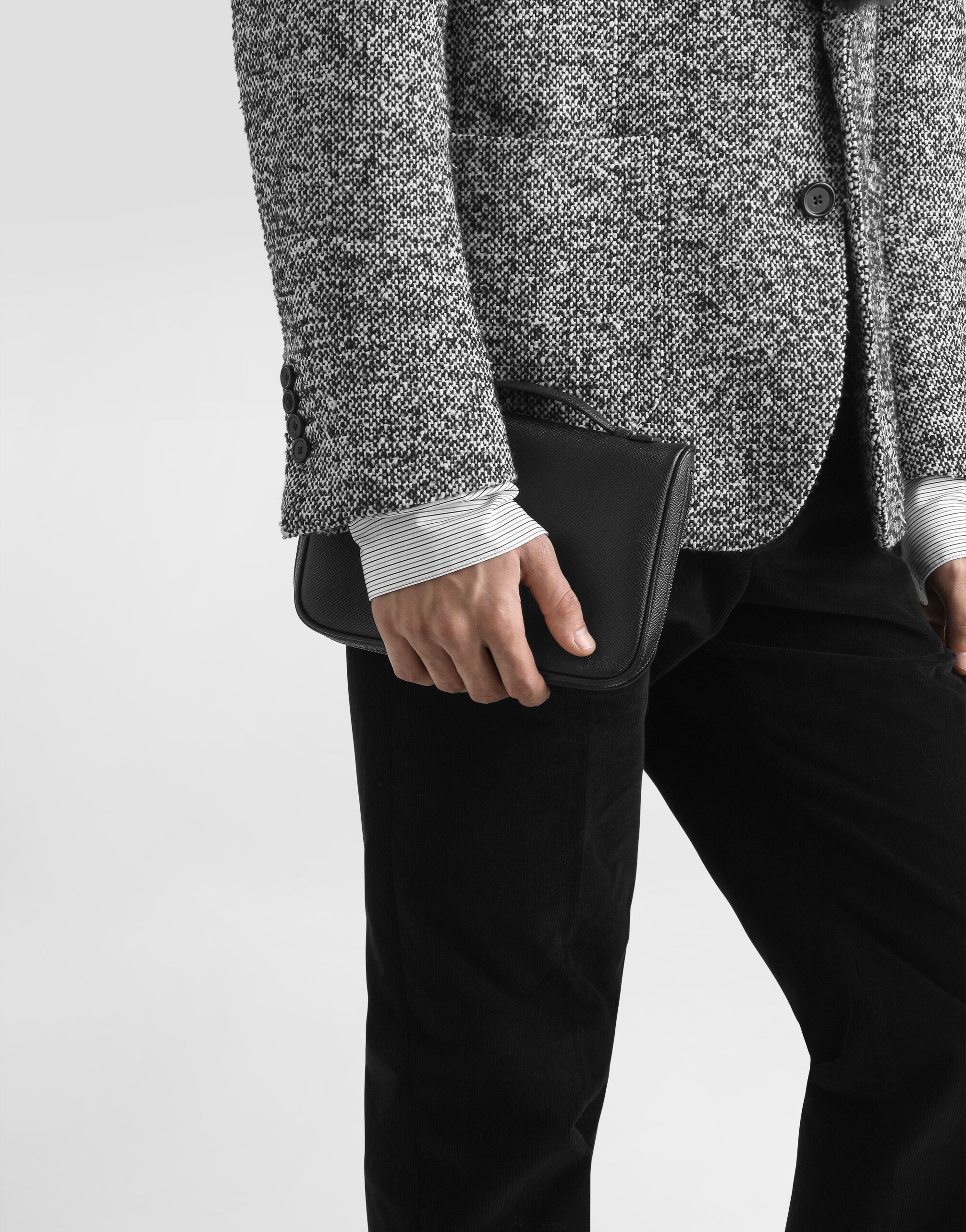 Sicily alpine calfskin necessaire - 7