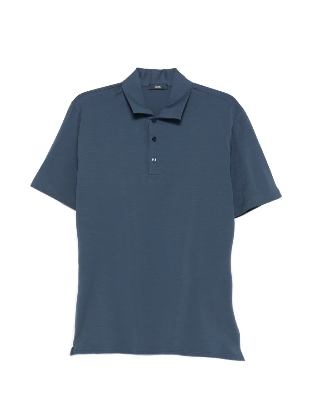 short-sleeve polo shirt - 1