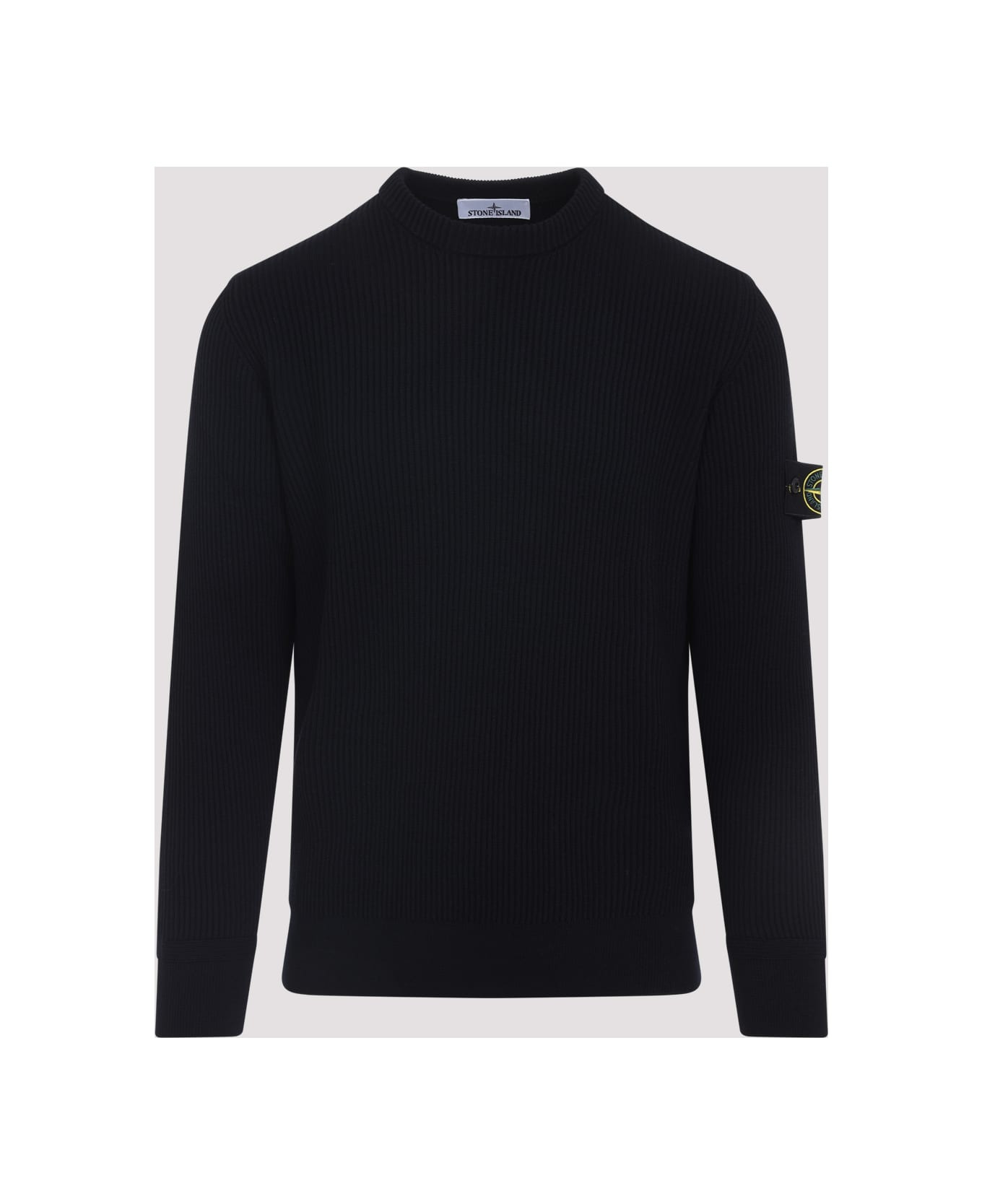Virgin Wool Pullover - 3