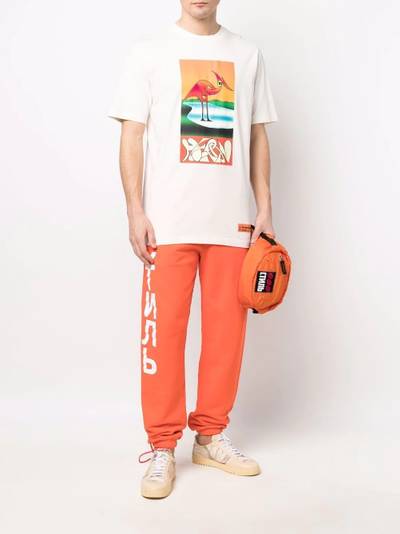 Heron Preston СТИЛЬ-print track pants outlook