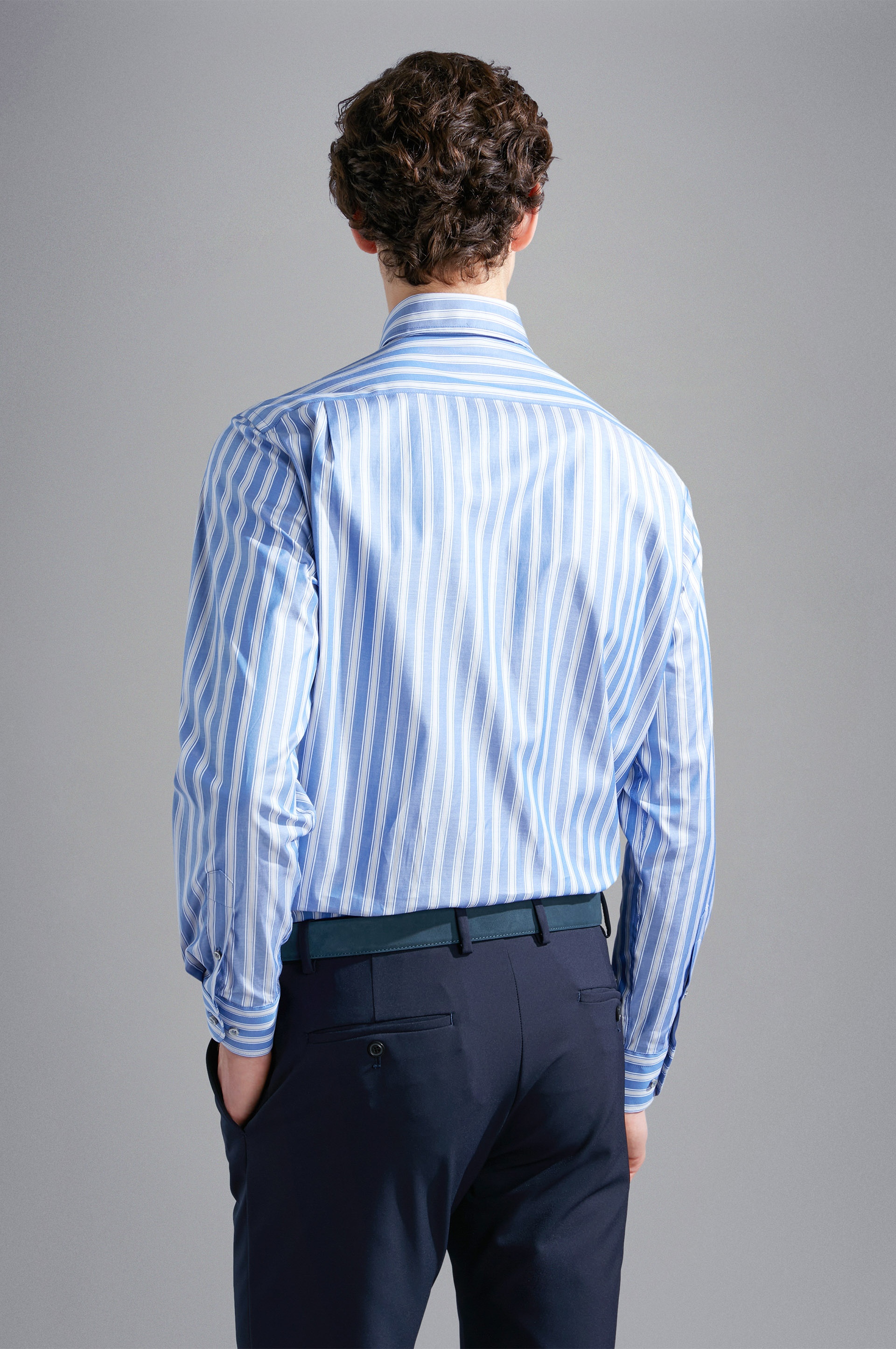 COTTON SATIN SHIRT - 3