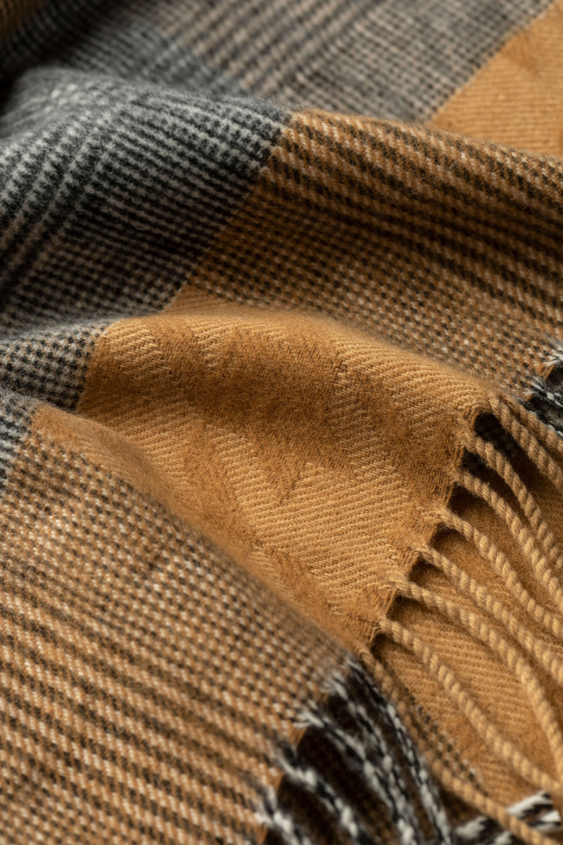 Camel Highgrove Heritage Scarf 4