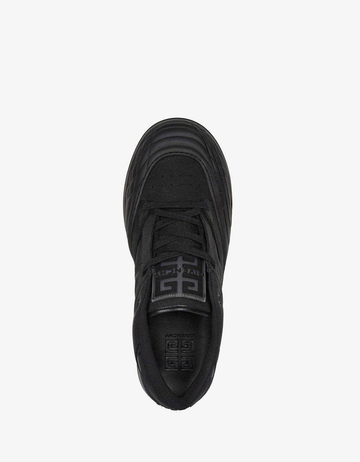Givenchy Black Skate Trainers - 5