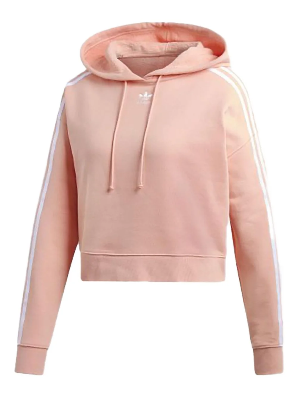 cropped hoodie - 1