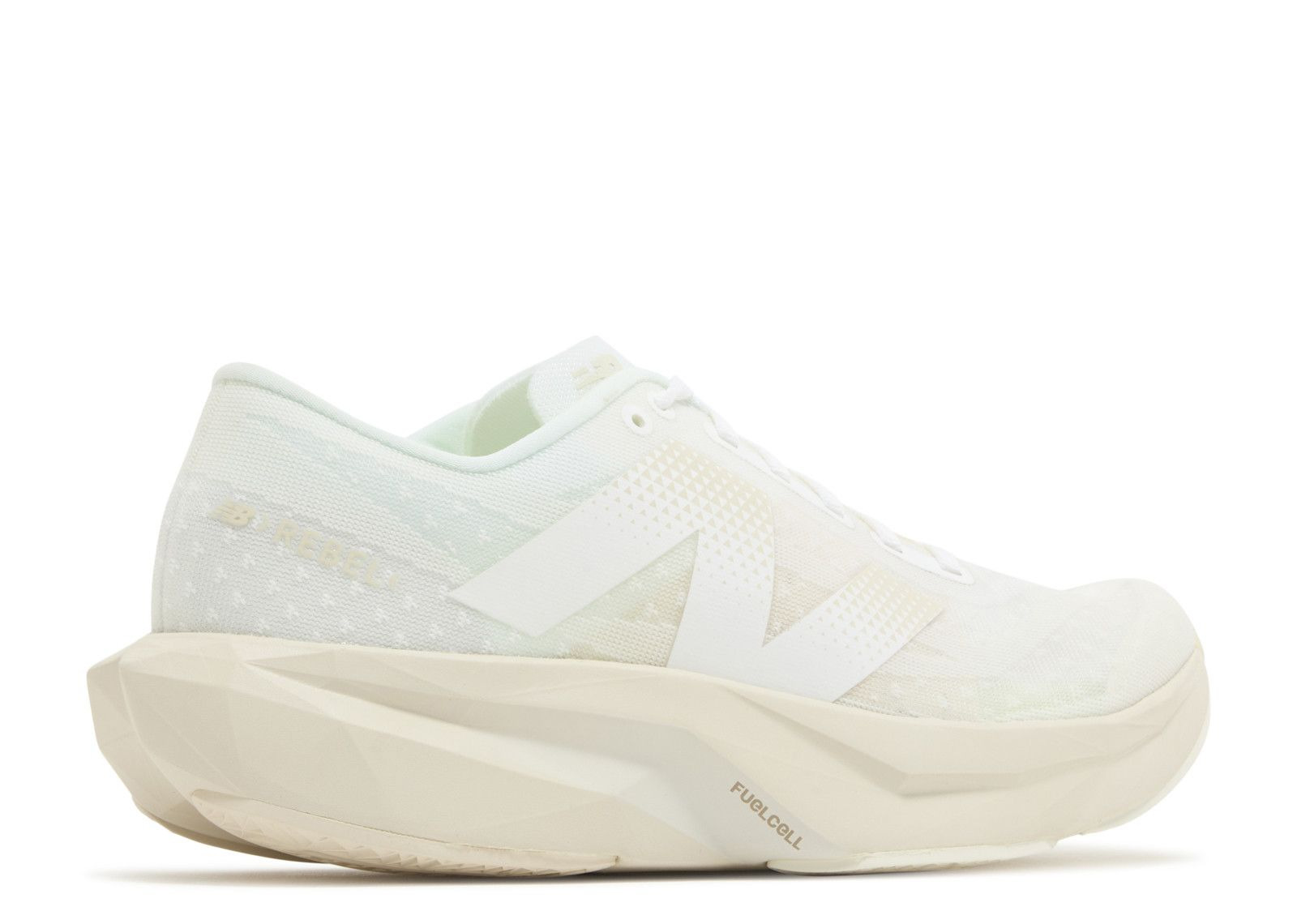 NEW BALANCE WMNS FUELCELL REBEL V4 'WHITE LINEN' - 3
