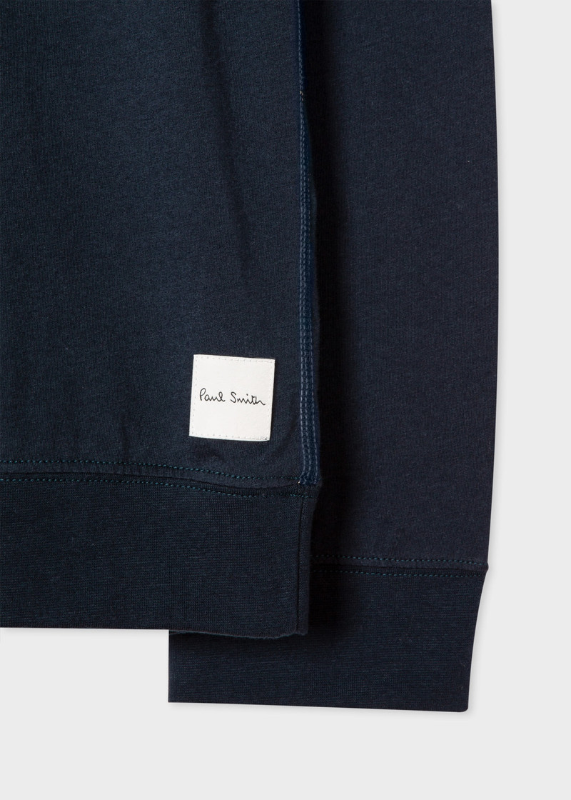 Jersey Cotton Long-Sleeve Top 3