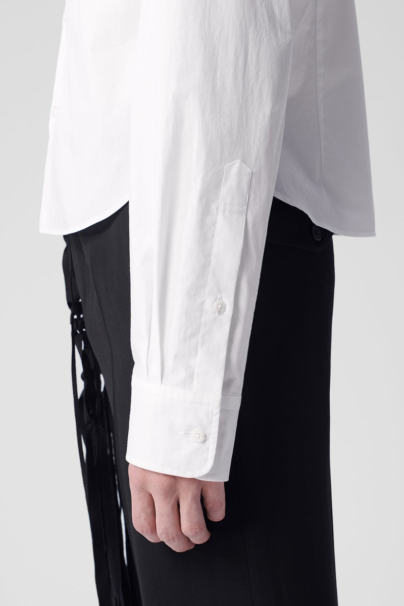 Alberik Cropped Slim Fit Shirt - 6