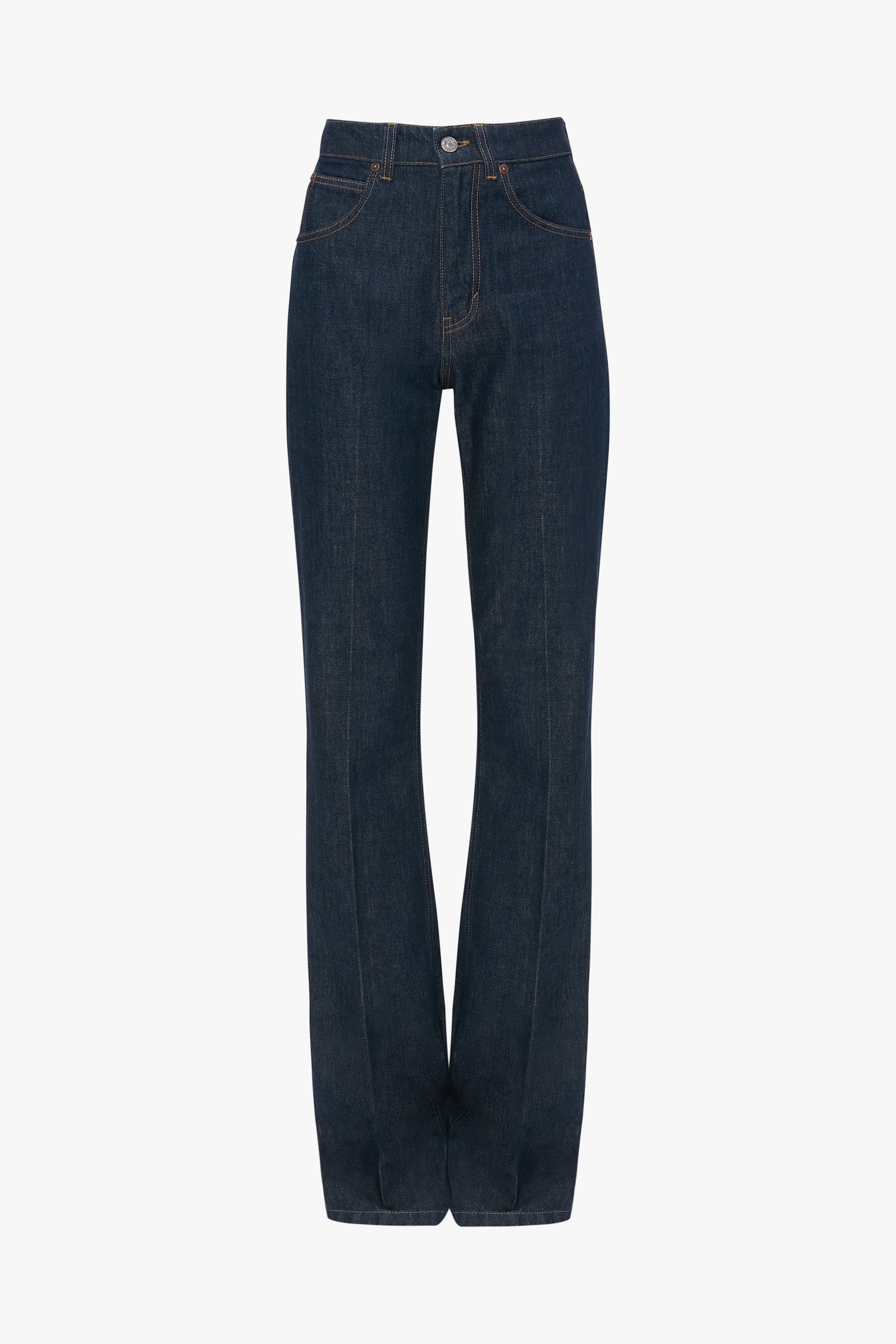 Exclusive Julia High Waisted Jean In Indigo Rinse - 1