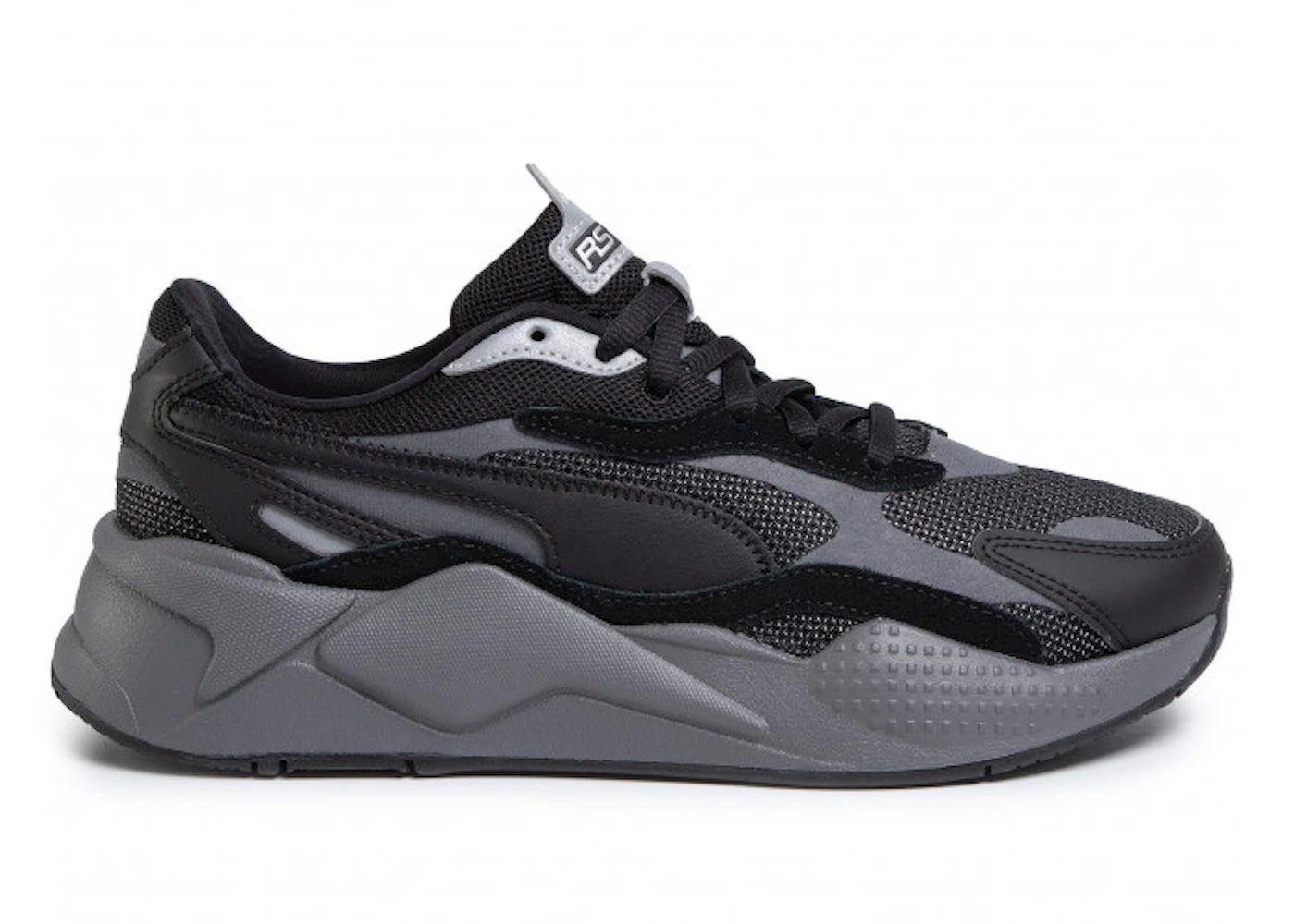 Puma RS-X3 Puzzle Black Castlerock - 1