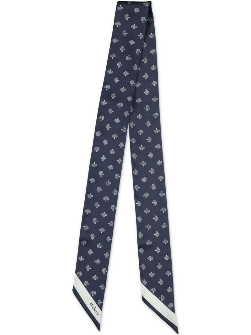 tree-jacquard scarf 1