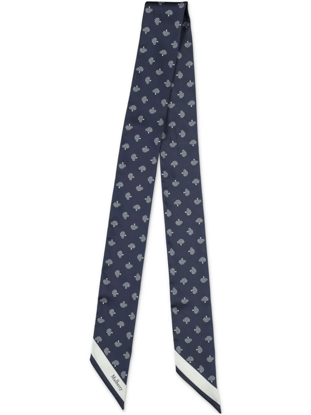 tree-jacquard scarf - 1