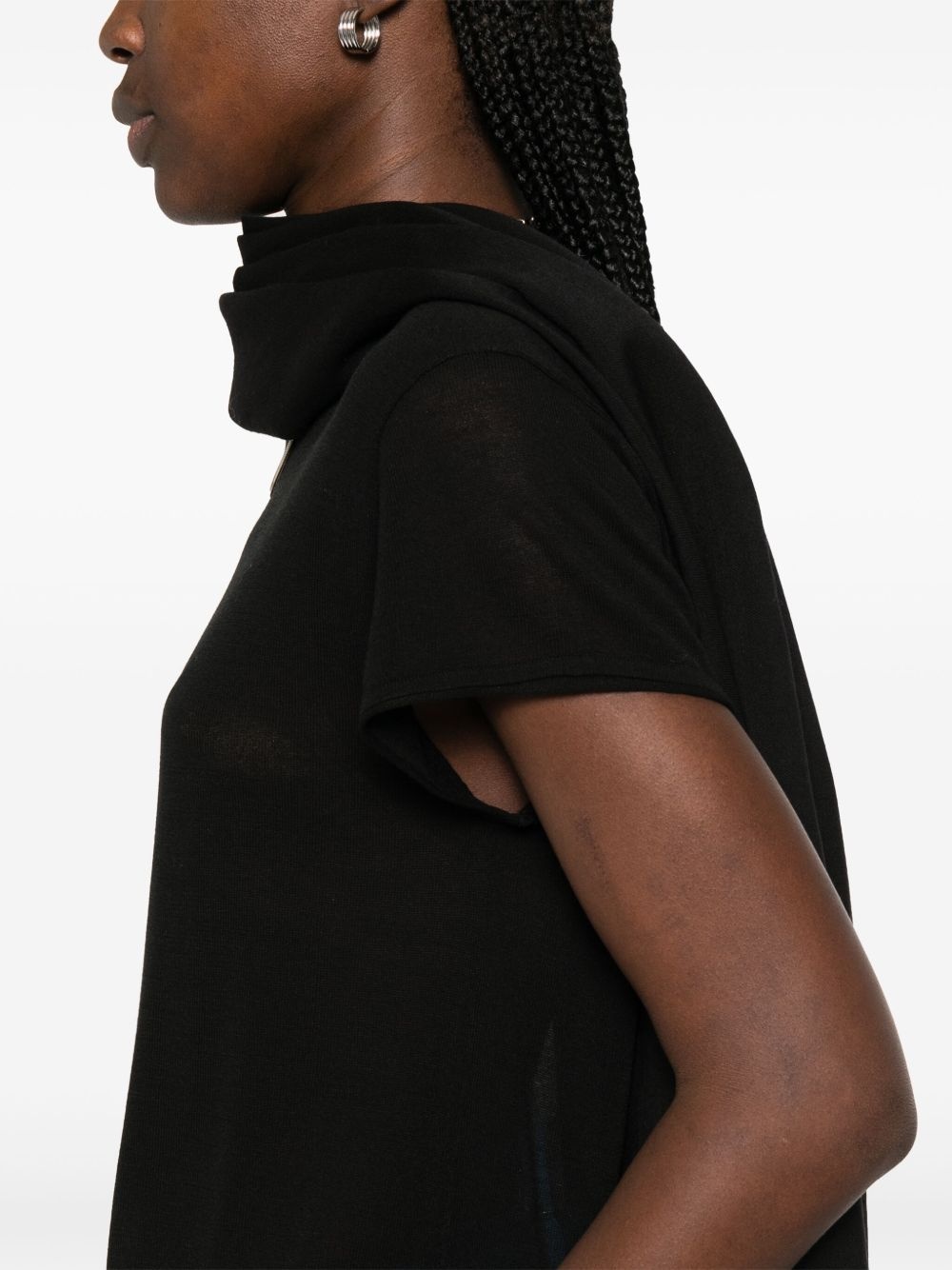 silk T-shirt - 5