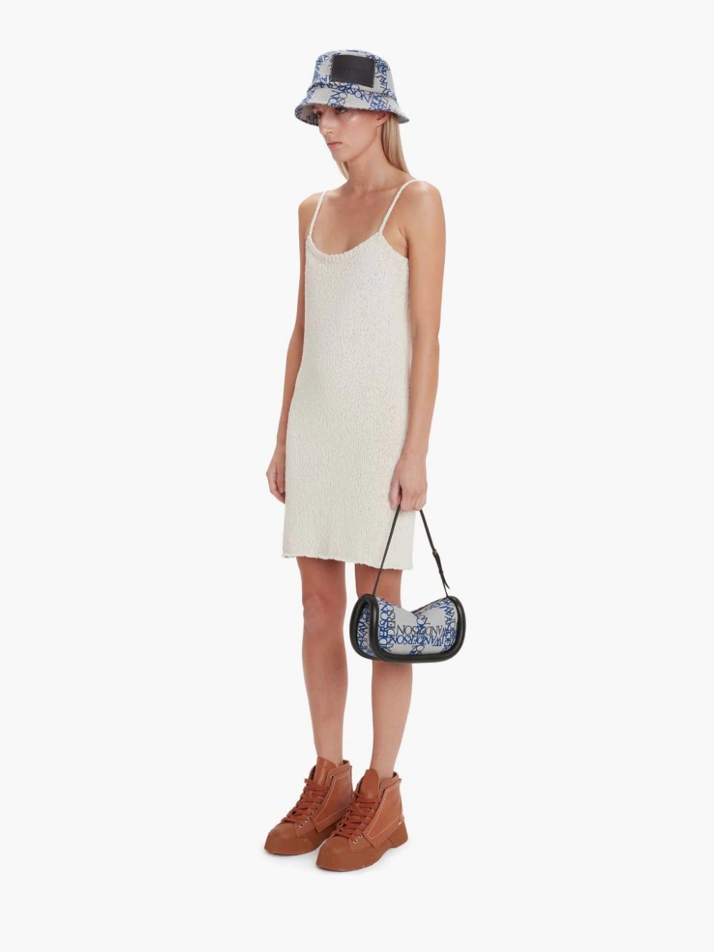 FITTED CAMISOLE MINI DRESS - 3