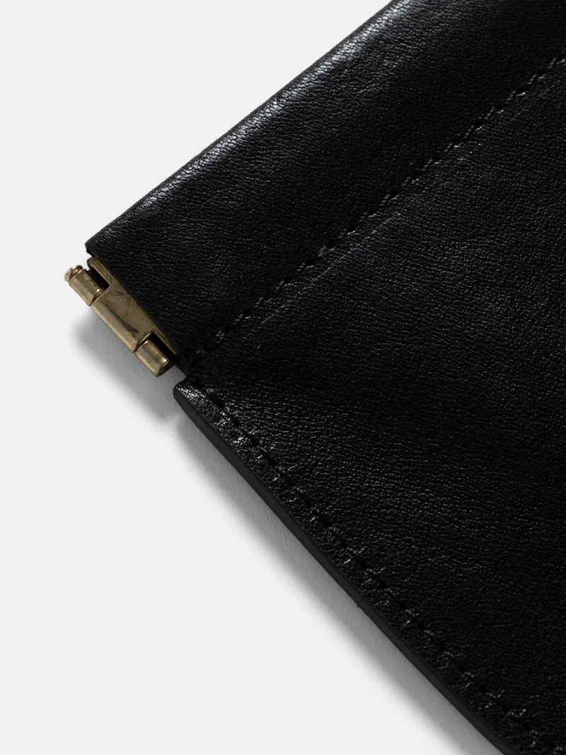 Hender Scheme Coin Purse M Black outlook