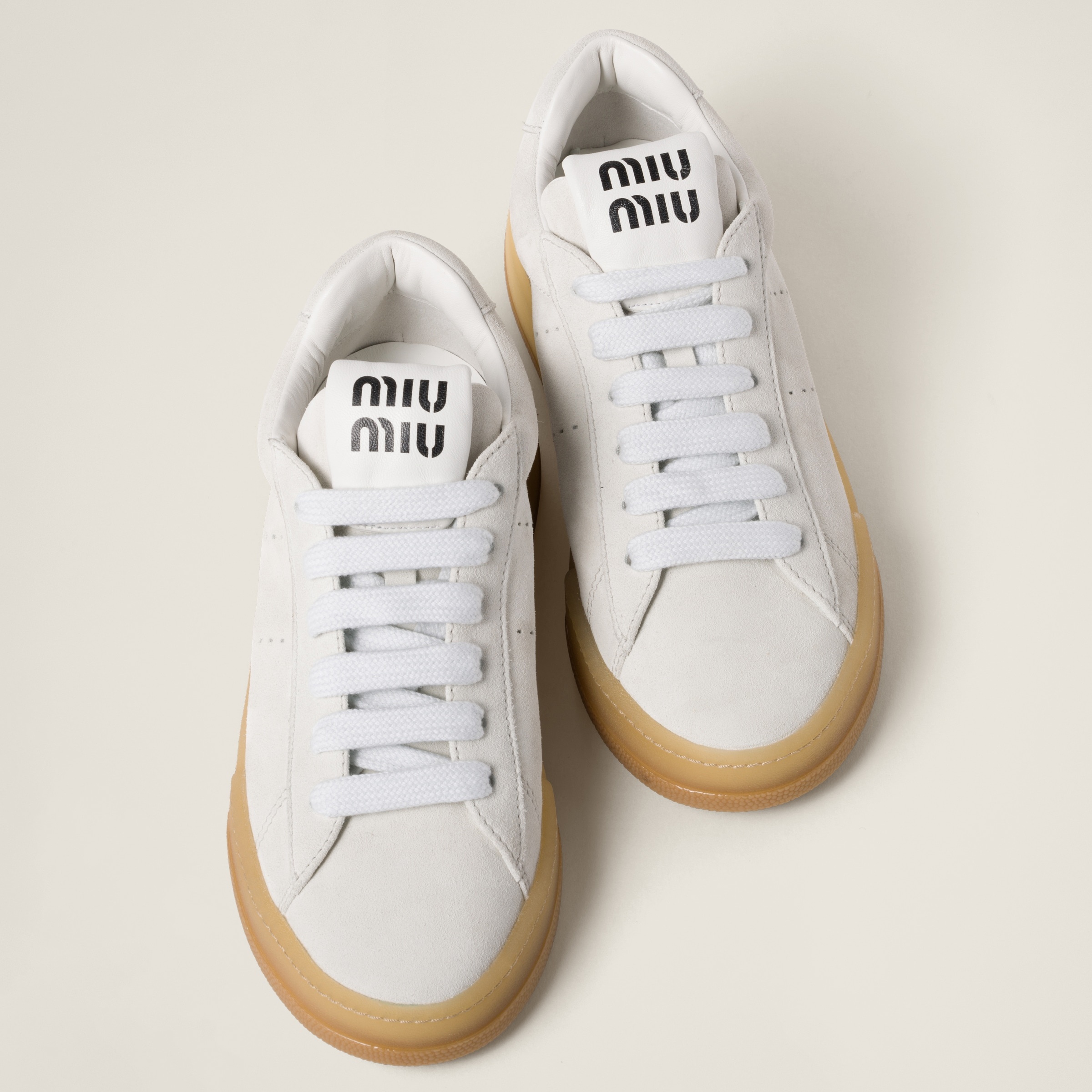 Suede sneakers - 4
