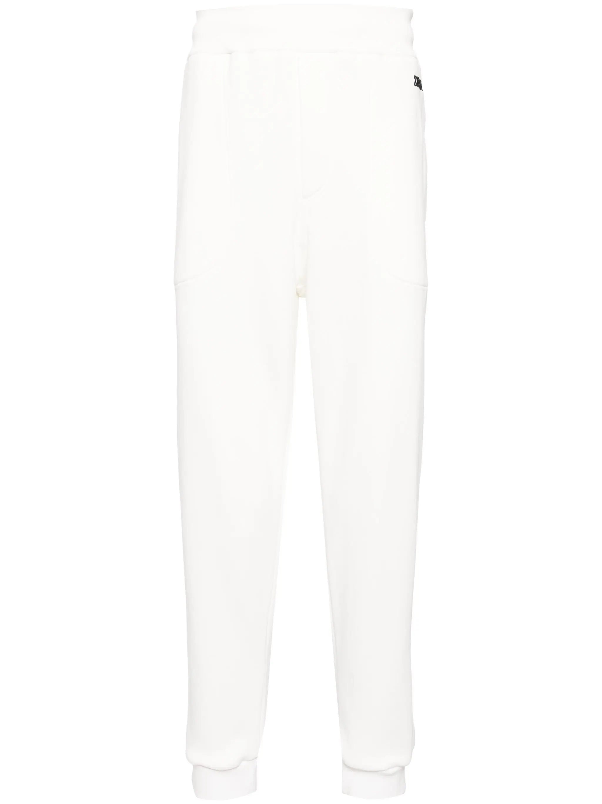 LOGO-EMBROIDERED TRACK PANTS - 1