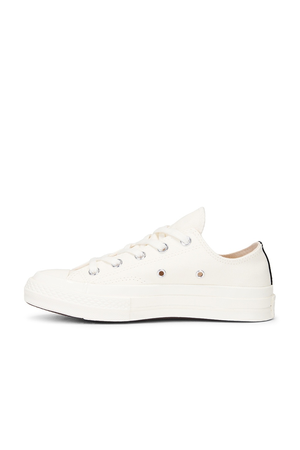 Small Red Heart Low Top Sneaker - 5
