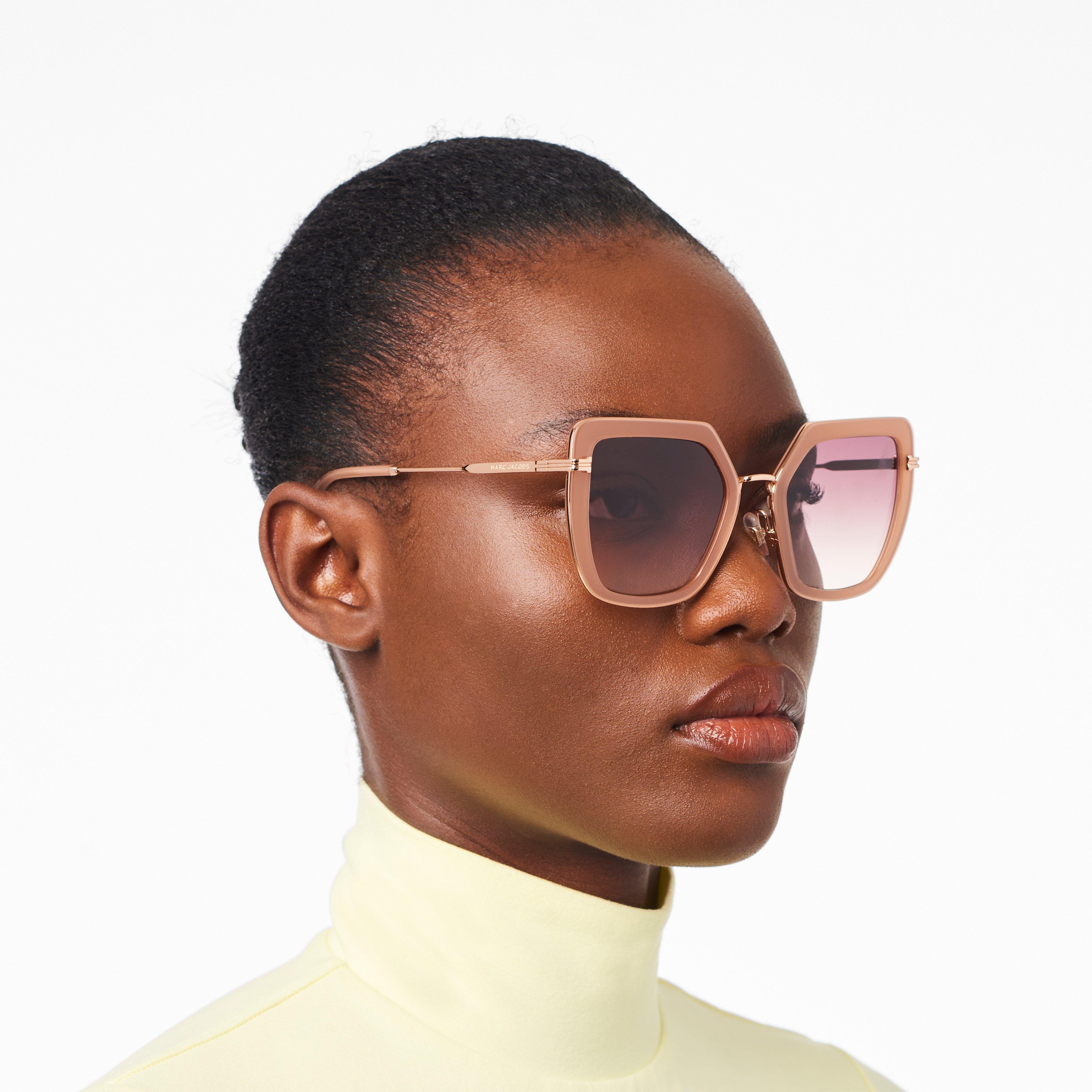 ICON OVERSIZED BUTTERFLY SUNGLASSES - 2