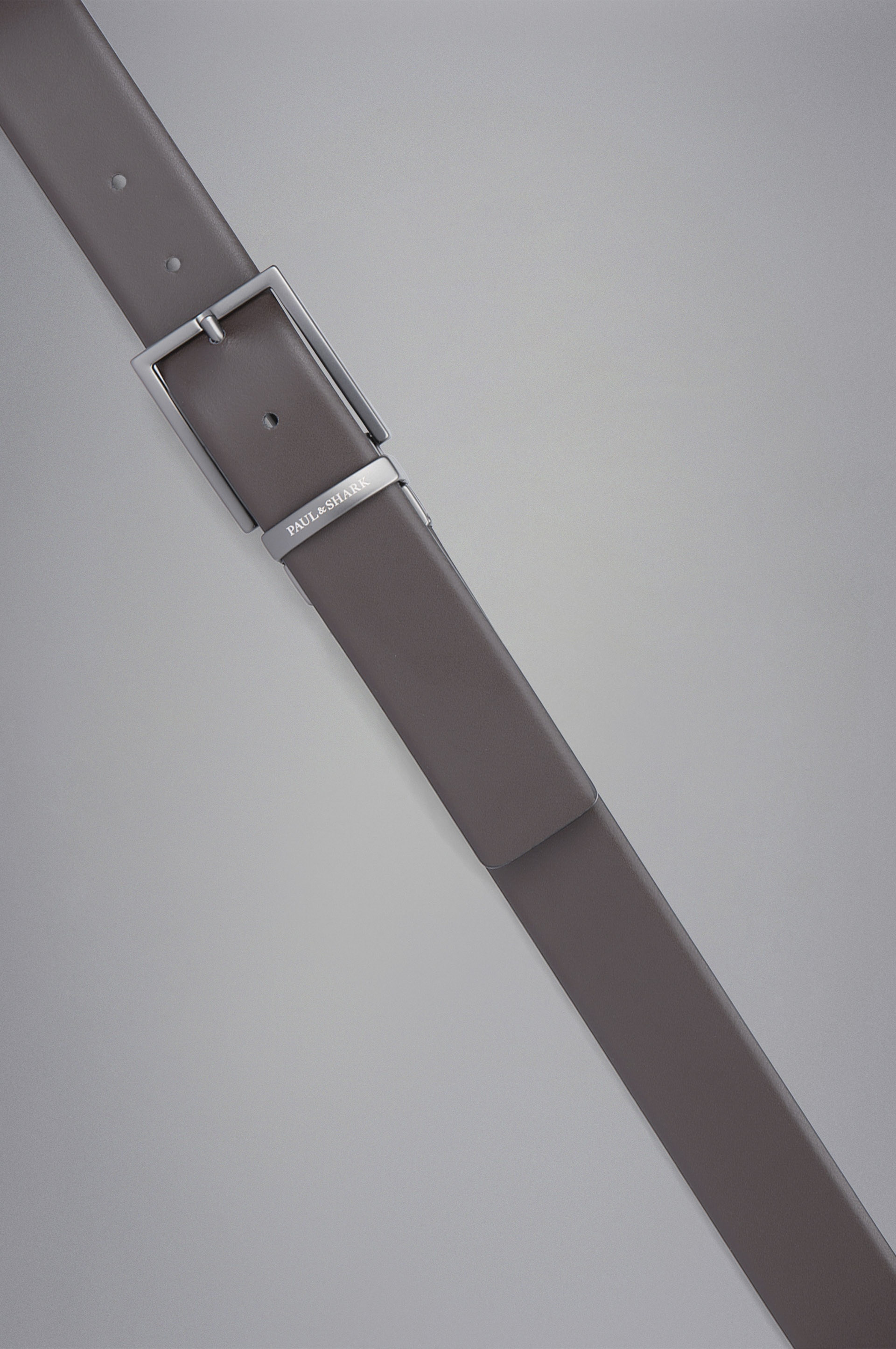 LEATHER REVERSIBLE BELT - 3