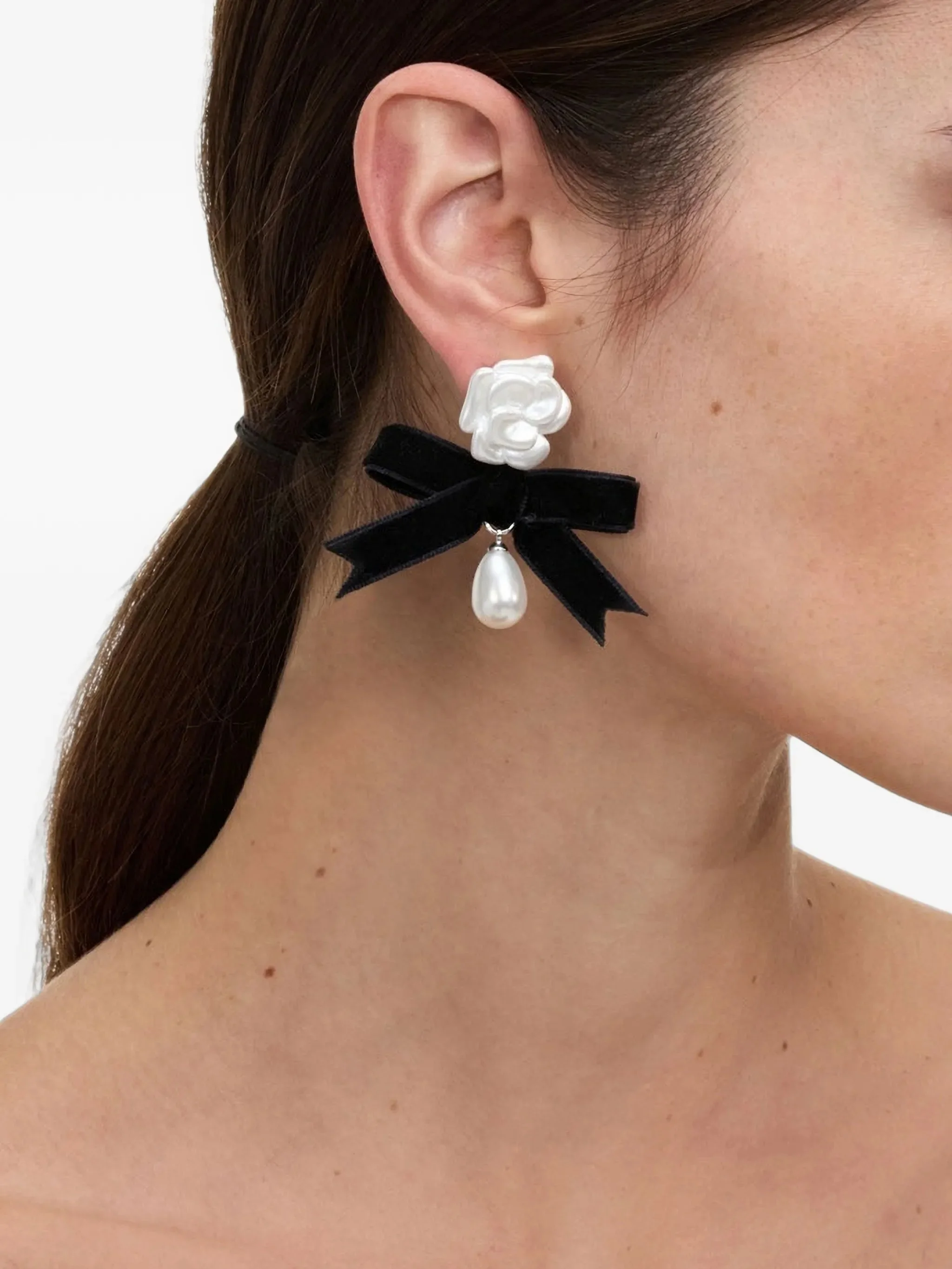 Self-portrait AW26606EWWHITE WHITE|White - 1