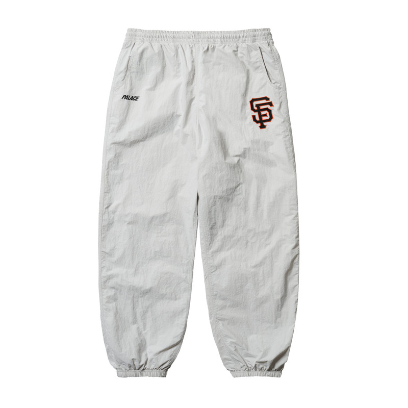 PALACE SAN FRANCISCO GIANTS SHELL JOGGER GREY 1