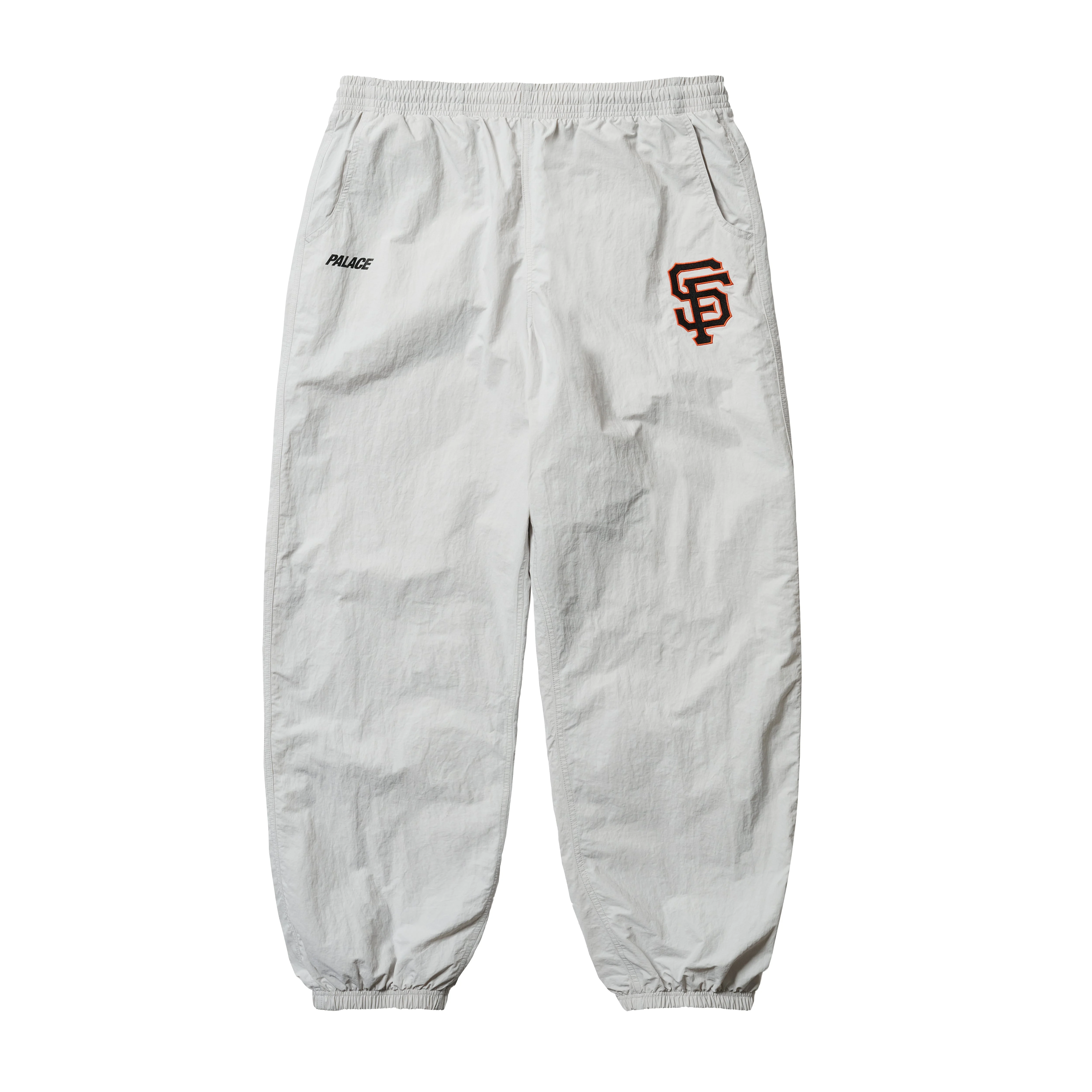 PALACE SAN FRANCISCO GIANTS SHELL JOGGER GREY - 1
