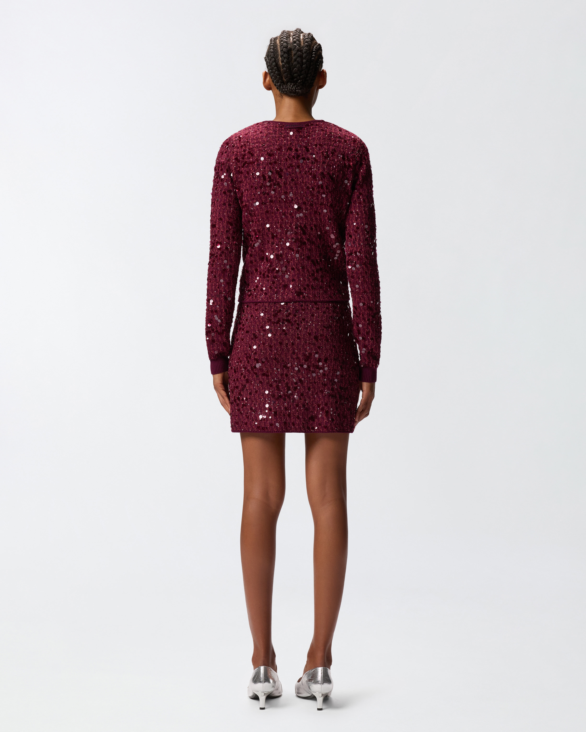 SEQUINED CARDIGAN - 4