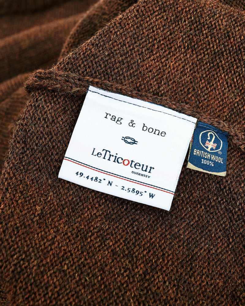 rag & bone The Guernsey Wool Sweater
Classic Fit Sweater outlook