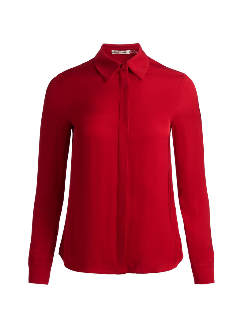 WILLA COMBO BLOUSE 1