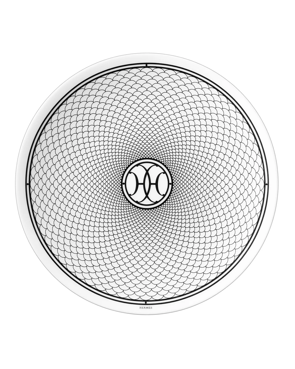 H Deco Bread & Butter Plate No. 1 - 1