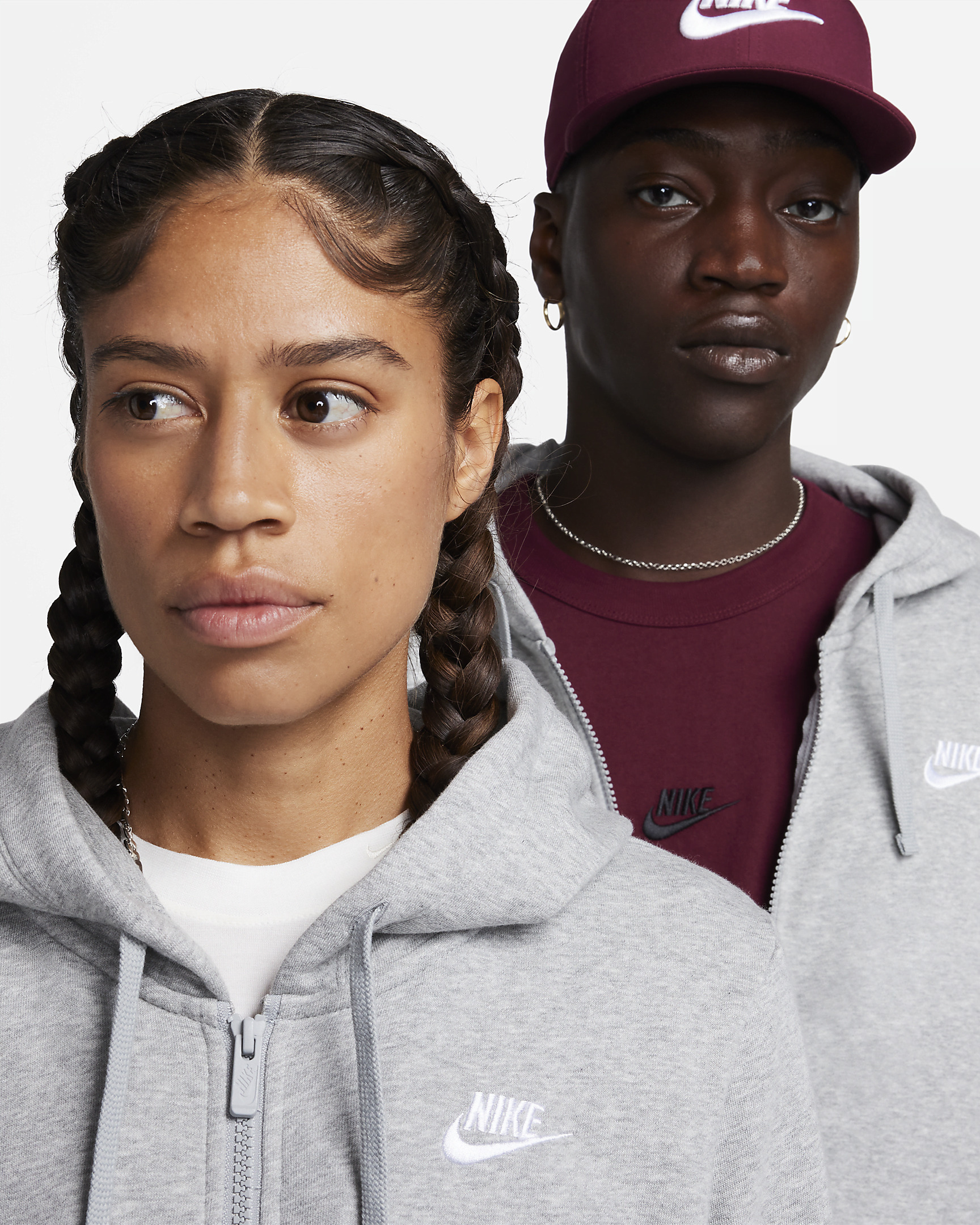 Nike Sportswear Club Fleece Women's Full-Zip Hoodie - 3