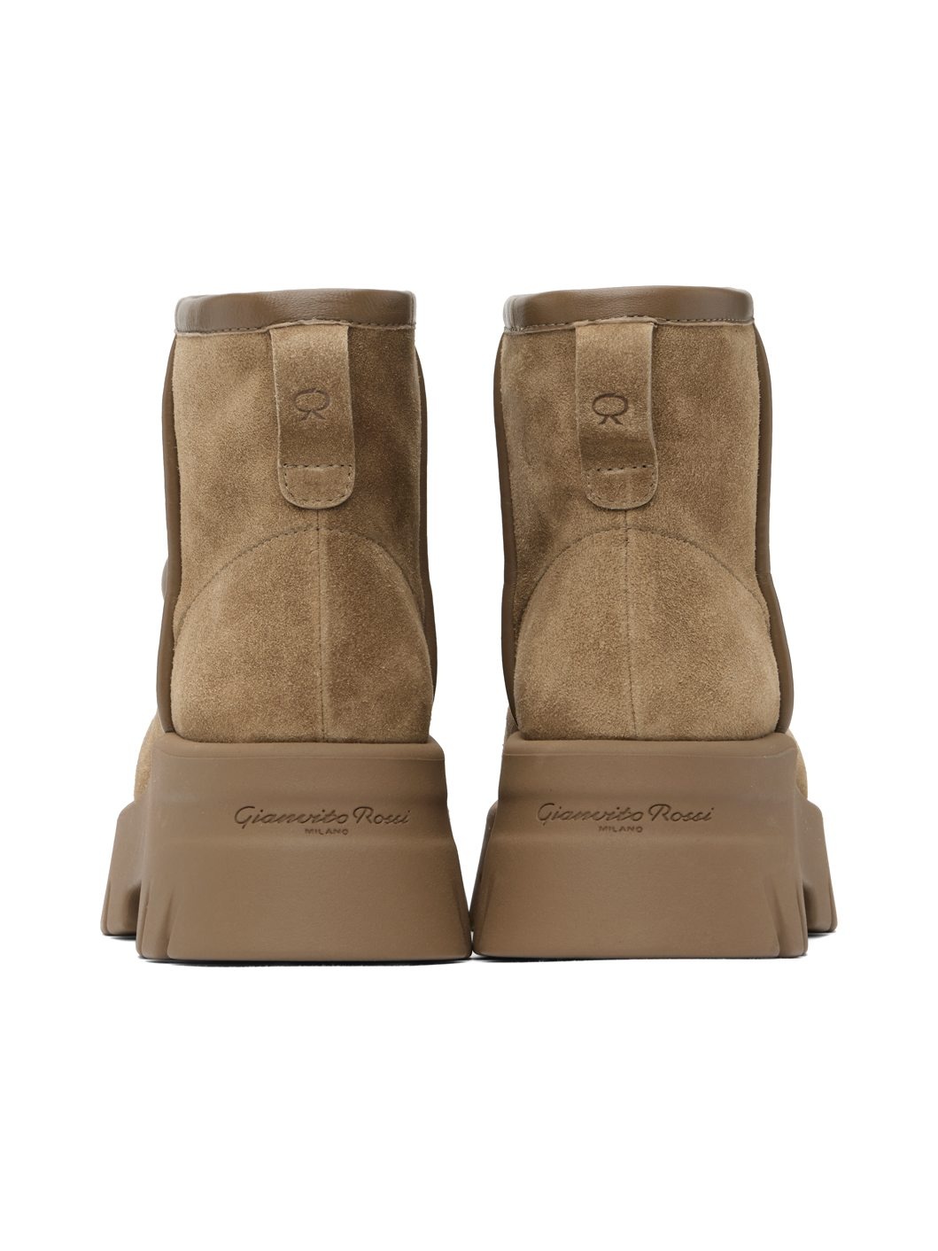 Beige Stormy Boots - 2