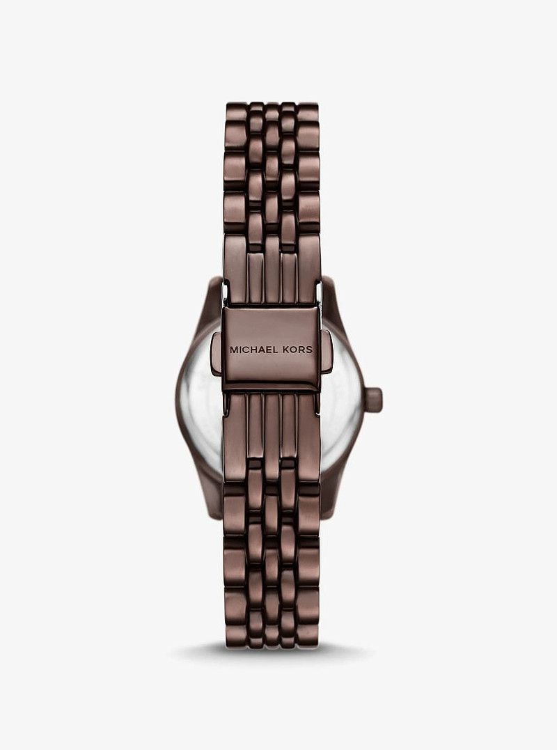Petite Lexington Pavé Espresso-Tone Watch 3