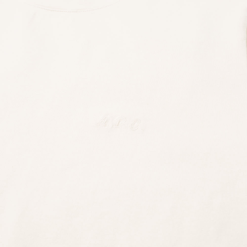 A.P.C. Dean Washed Logo Tee - 2