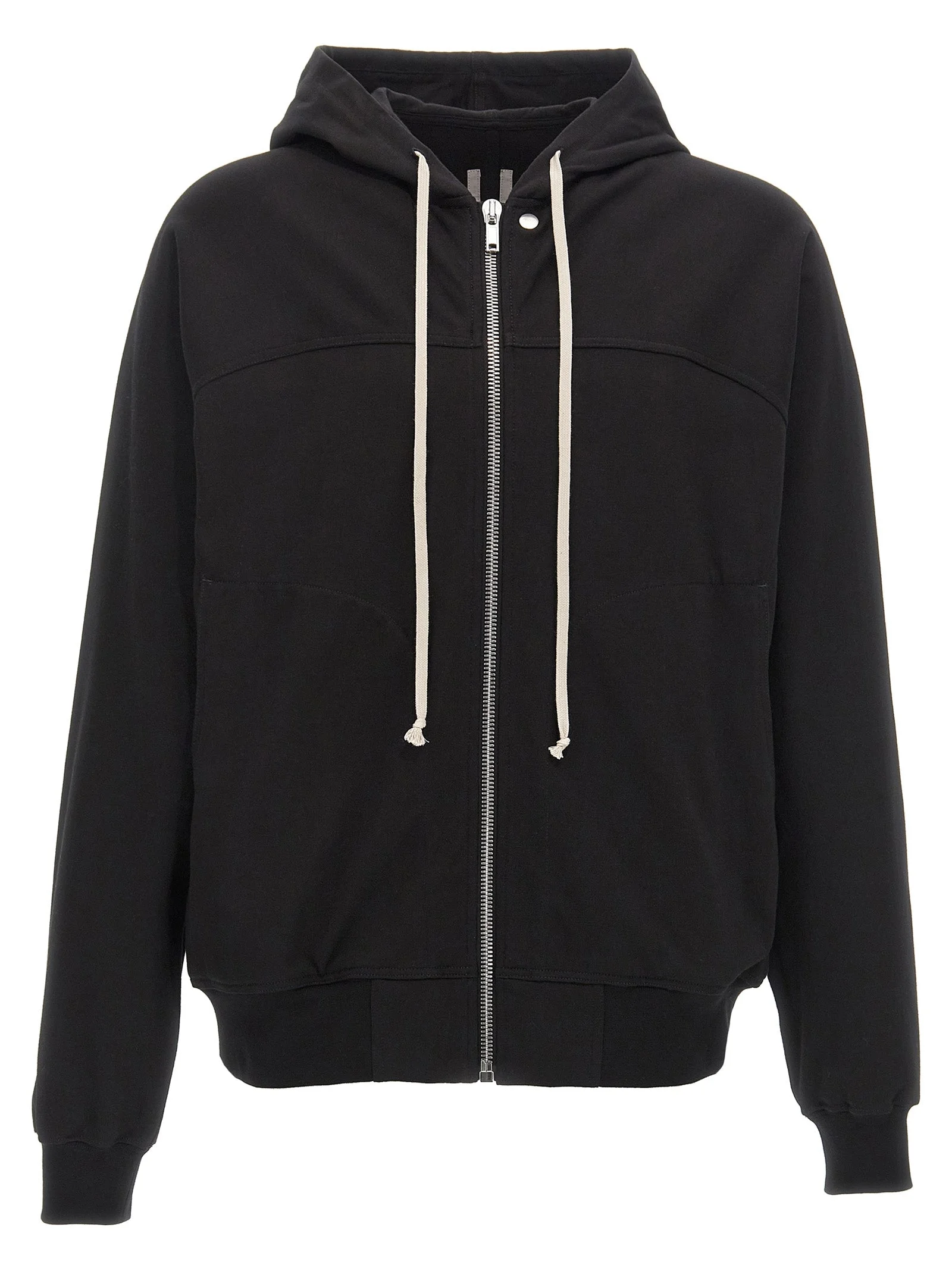 Rick Owens Men 'Windbreaker' Hoodie - 1