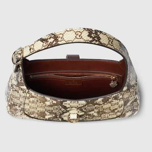 Gucci Jackie python medium bag - 9