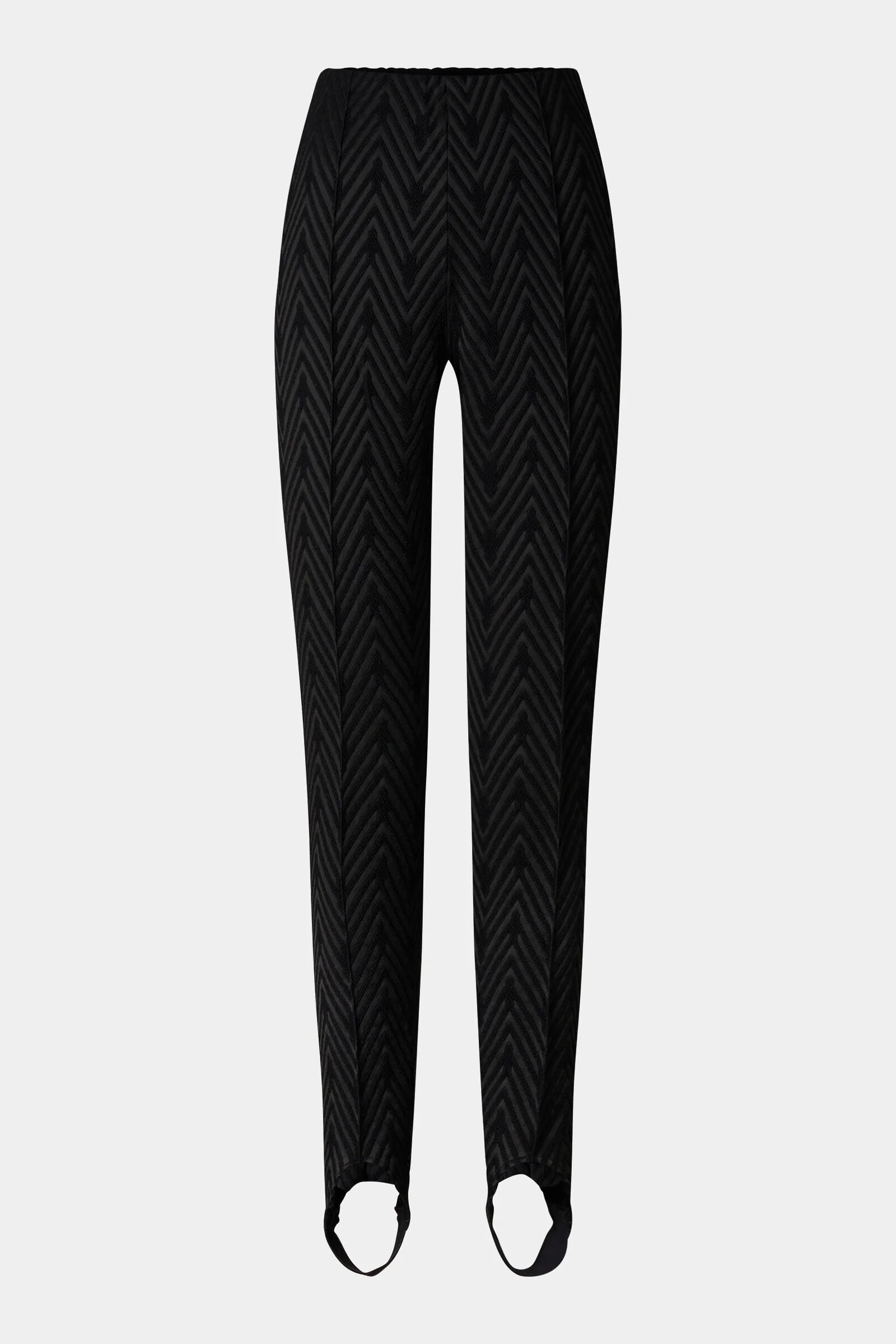 Zadie Jodhpur Pants in Black - 1