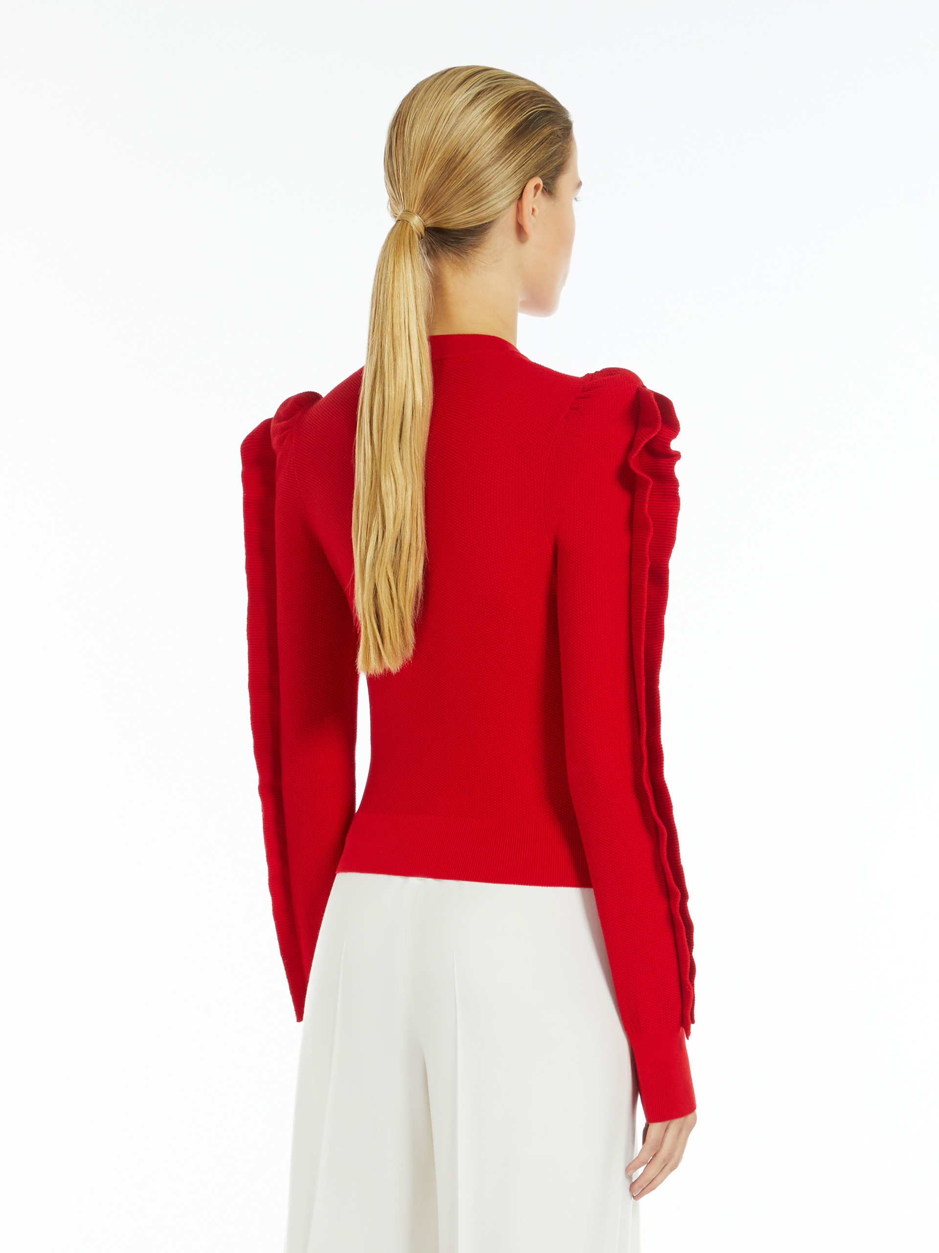GENERO Stretch-viscose jumper - 5