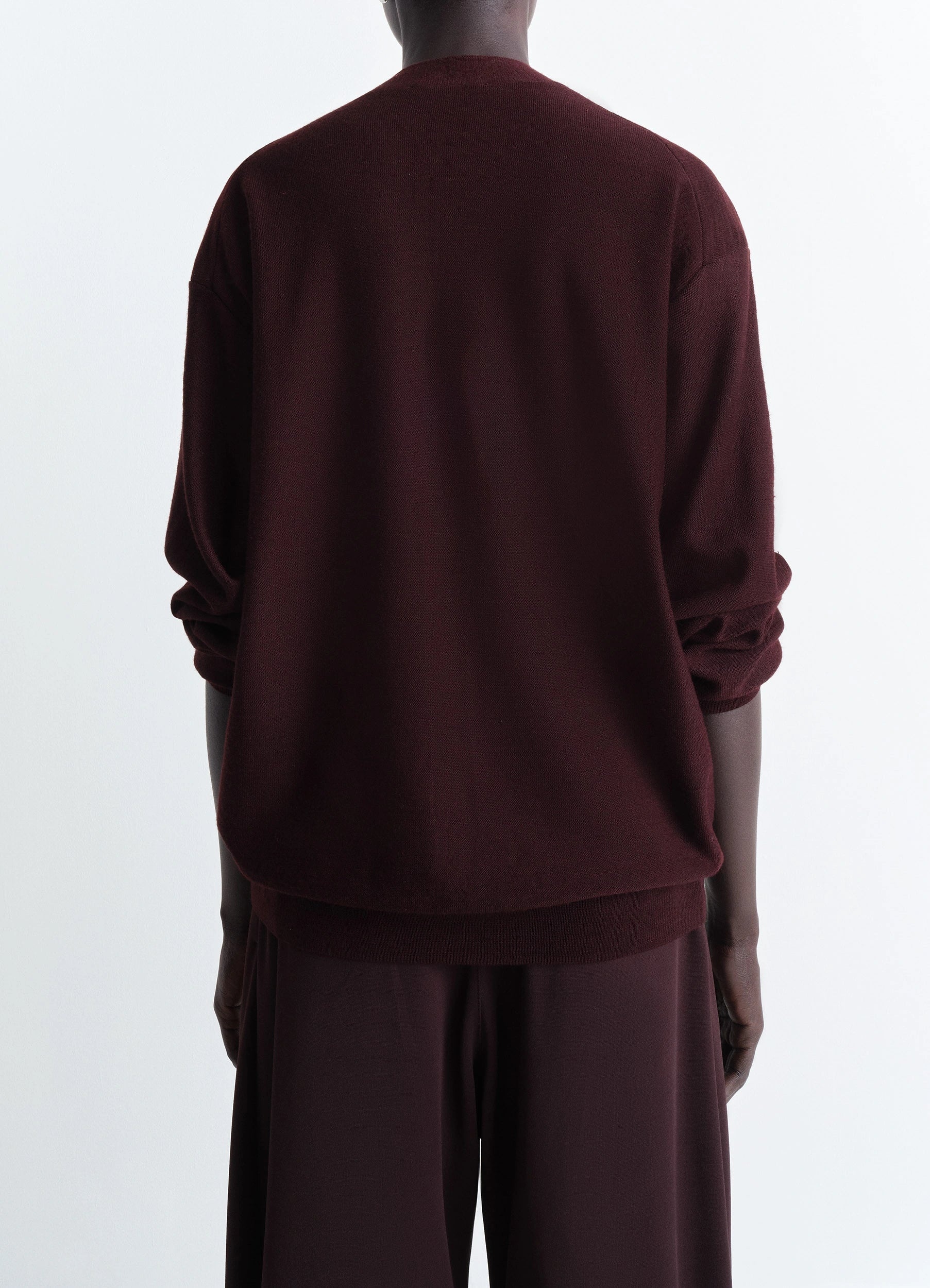 RELAXED TWISTED CARDIGAN - 7