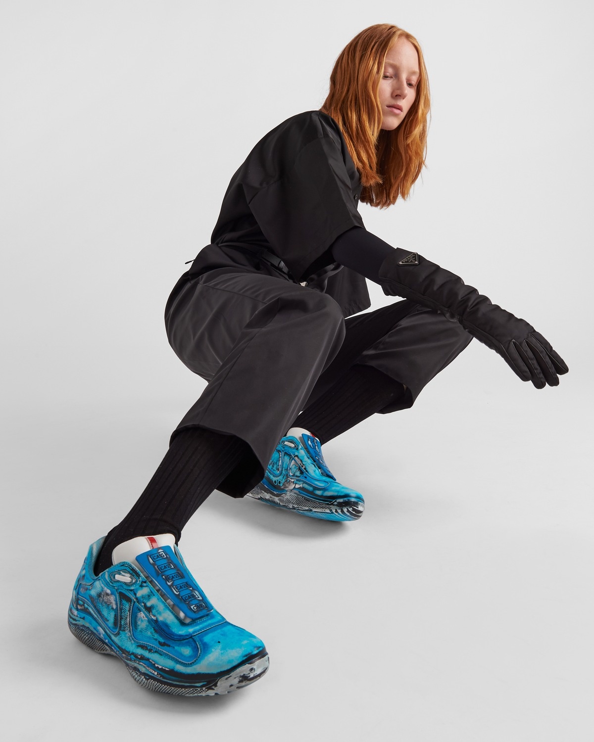 Cass x Prada America's Cup "D3cay" sneakers - 4