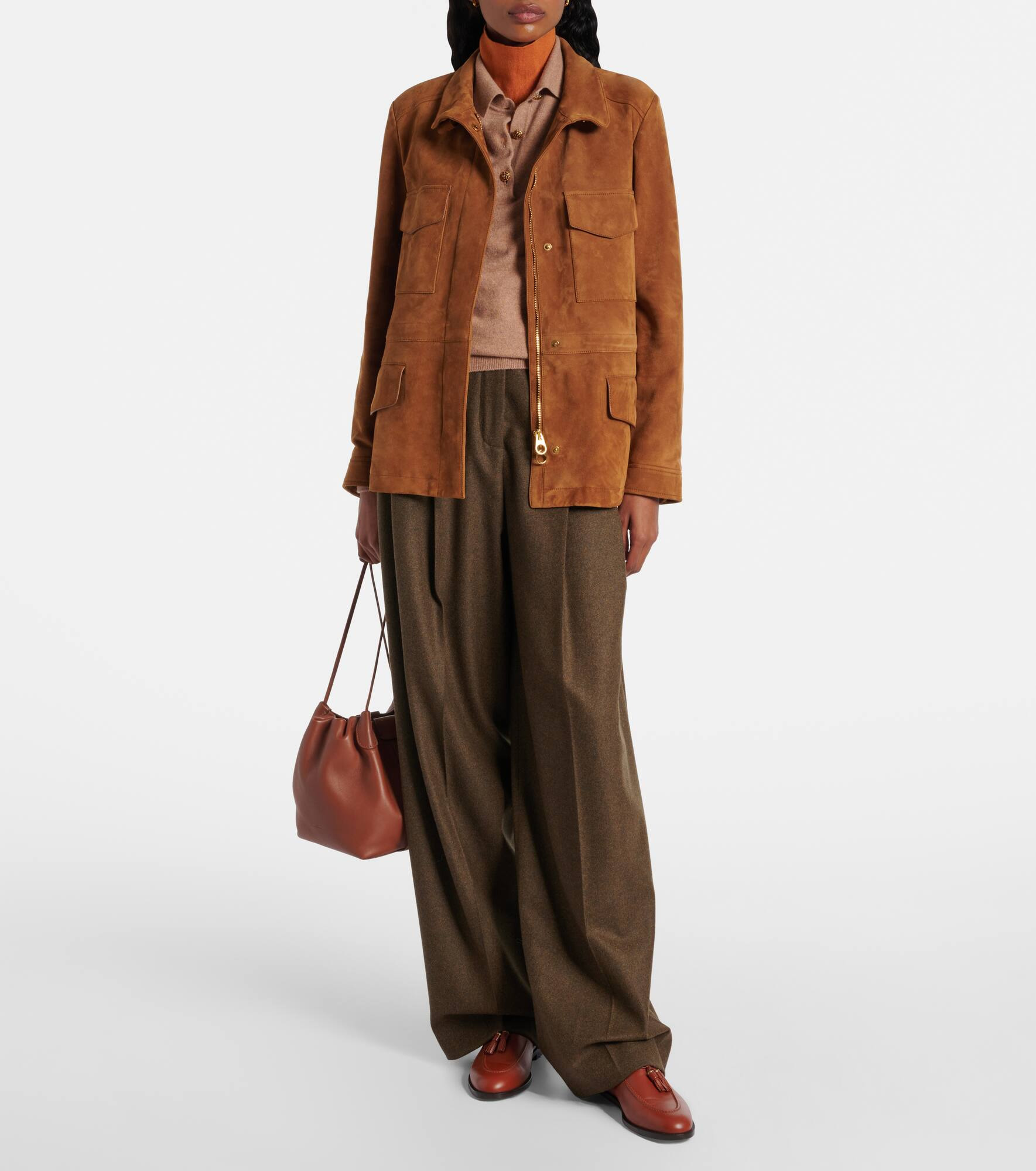 Suede field jacket - 2