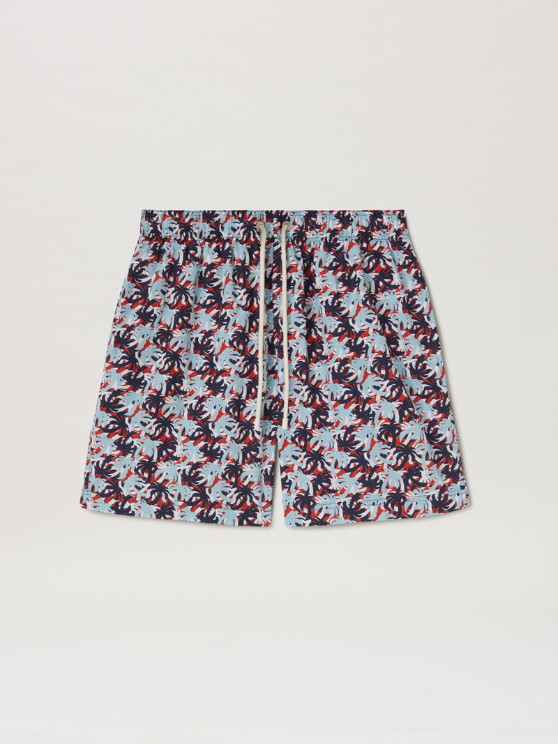 Palm Camo Swimshort 1