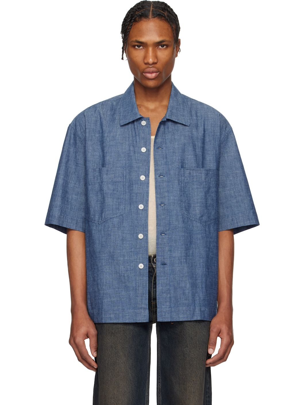 Blue Adam Shirt - 1