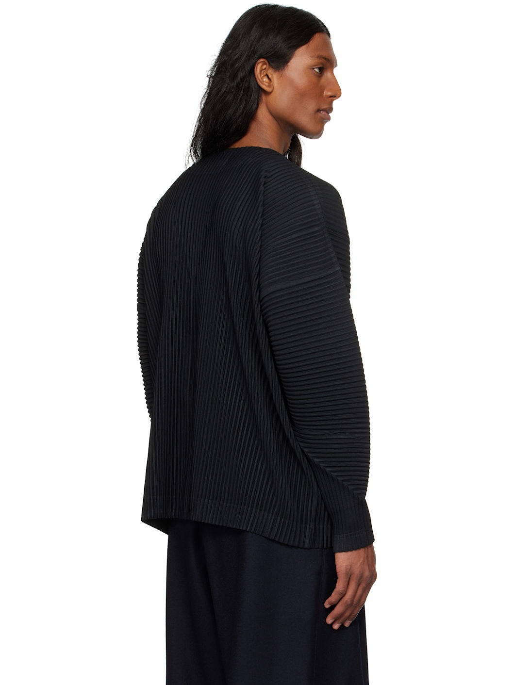 Black Monthly Color April Cardigan - 3