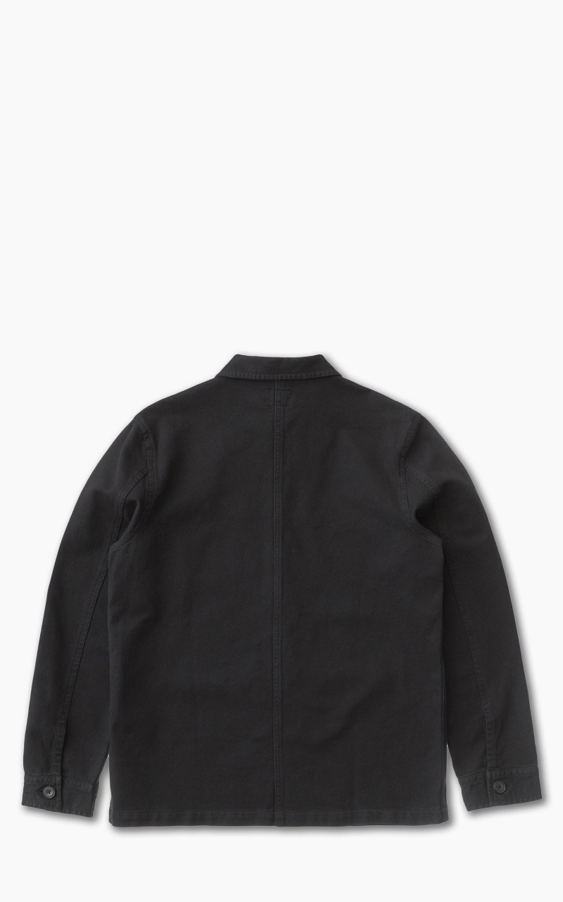 BARNEY WORKER JACKET BLACK - 4